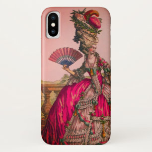Marieアントワネット(より多くの選択)女王- iPhone X ケース