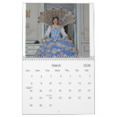 marieアントワネット カレンダー (3月 2026)