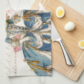 Marieアントワネット キッチンタオル (四つ折り)