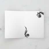 Marieアントワネット-バースデー・カード カード (内部)