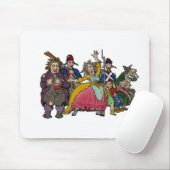 marieアントワネット マウスパッド (マウス)