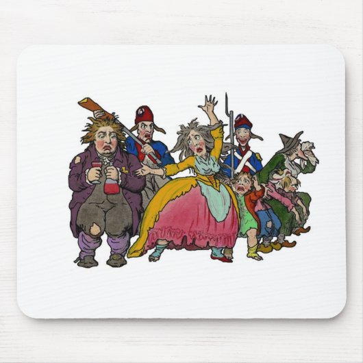 marieアントワネット マウスパッド (正面)