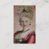 Marieアントワネット-名刺女王 名刺 (正面)