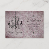 MarieアントワネットII (より多くの選択) - 名刺 (裏面)