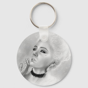 MarieアントワネットKeychain女王 キーホルダー