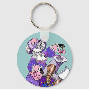 MarieアントワネットKeychain キーホルダー