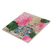 MarieアントワネットRedouteのアジサイのセラミックタイル タイル (側面)