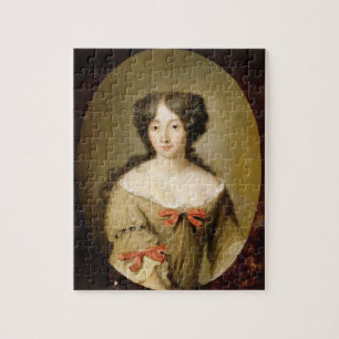 MarieアンMancini (1646-1714年の) c.1670のポートレート ジグソーパズル