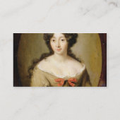 MarieアンMancini (1646-1714年の) c.1670のポートレート 名刺 (裏面)