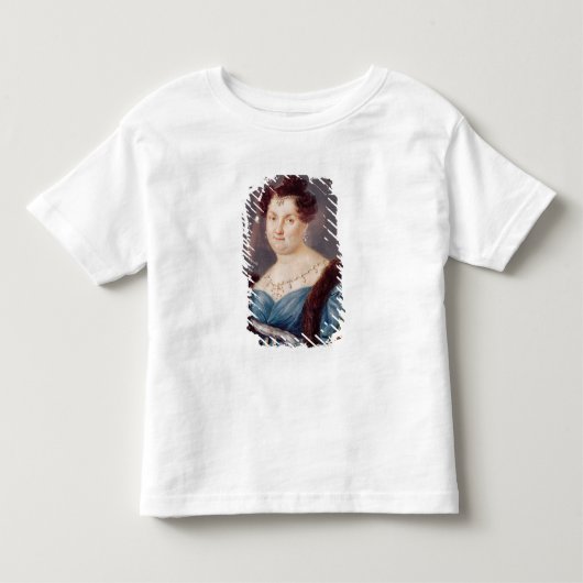 Marieクリスティーンdeブルボン トドラーTシャツ (正面)