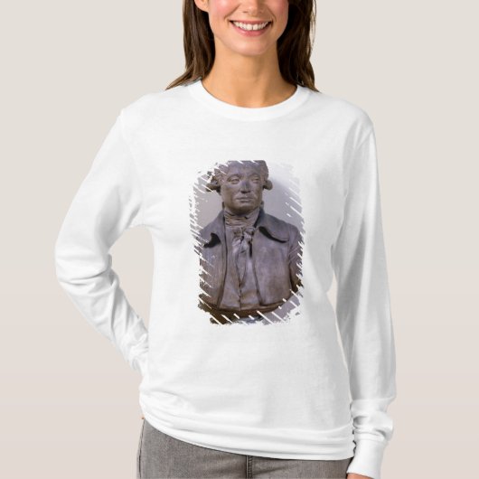 Marieジーンアントワーヌニコラスのバスト Tシャツ (正面)