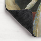 MarieポーリーンBonaparteのプリンセスBorghese 1808年 マウスパッド (コーナー)