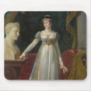 MarieポーリーンBonaparteのプリンセスBorghese 1808年 マウスパッド