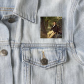 MarieヨセフMarquis de La Fayette 缶バッジ (インサイチュ)