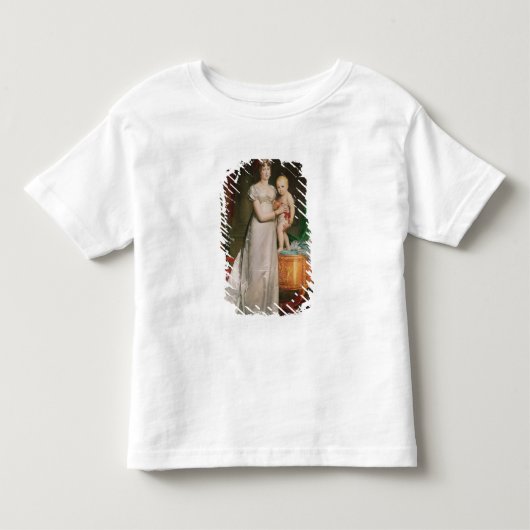 Marieルイーズおよびローマの王 トドラーTシャツ (正面)
