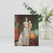 Marieルイーズおよびローマの王 ポストカード (スタンド正面)