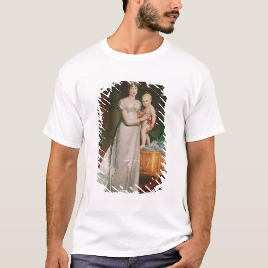 Marieルイーズおよびローマの王 Tシャツ (正面)