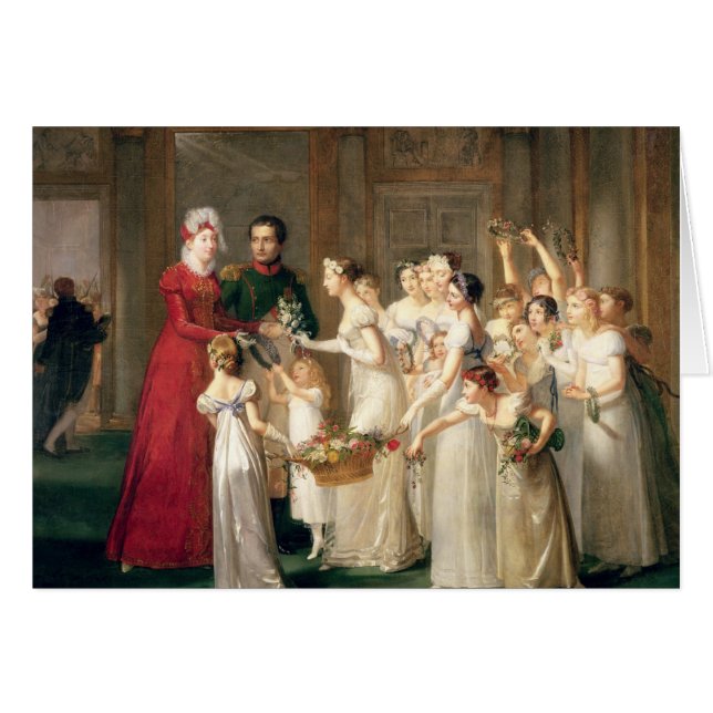 Marieルイーズdeハプスブルクロレーヌの到着 (正面横)