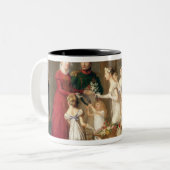 Marieルイーズdeハプスブルクロレーヌの到着 ツートーンマグカップ (正面左)