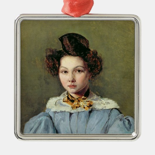 MarieルイーズSennegon 1831年 メタルオーナメント (正面)