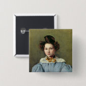 MarieルイーズSennegon 1831年 缶バッジ (正面&裏面)