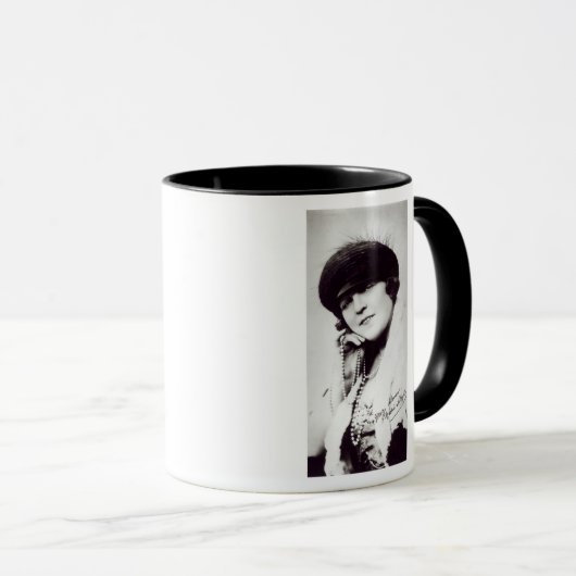 Marieロイドの署名された写真 マグカップ (正面右)