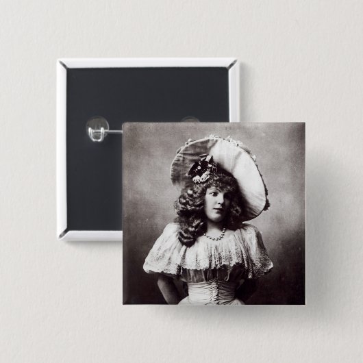 Marieロイド 缶バッジ (正面&裏面)