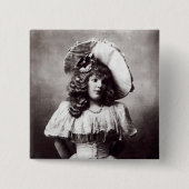 Marieロイド 缶バッジ (正面)