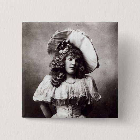 Marieロイド 缶バッジ (正面)