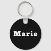 Marie キーホルダー (正面)