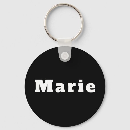Marie キーホルダー (正面)
