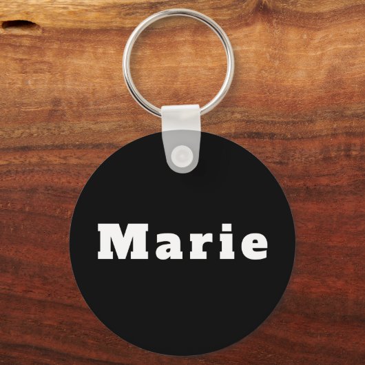 Marie キーホルダー (裏面)