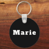 Marie キーホルダー (正面)