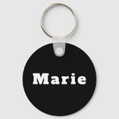 Marie キーホルダー (正面)
