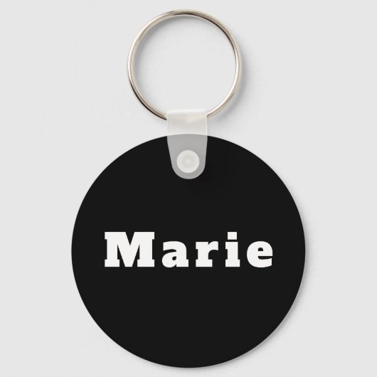 Marie キーホルダー (正面)