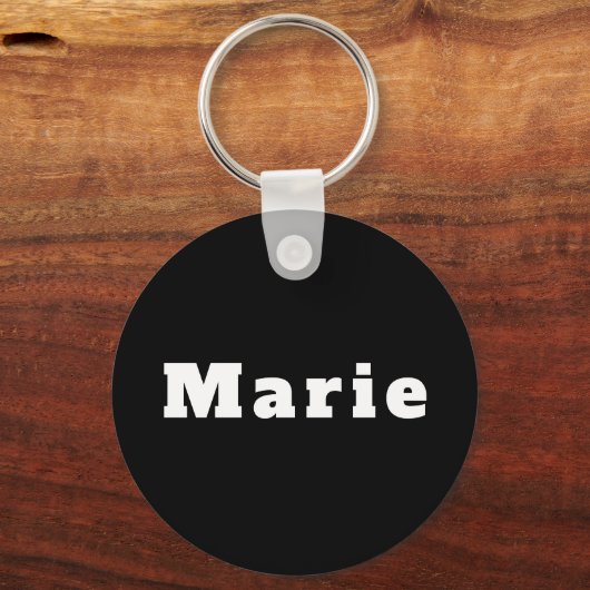 Marie キーホルダー (裏面)