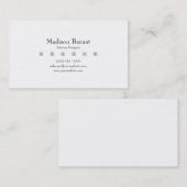 Marie -黒 名刺 (正面/裏面)