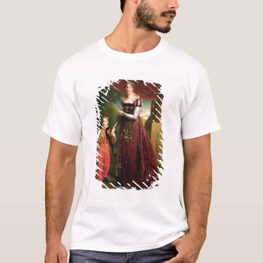Marie Amelie deブルボン Tシャツ (正面)
