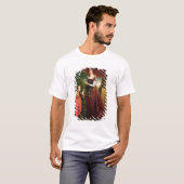 Marie Amelie deブルボン Tシャツ (正面フル)
