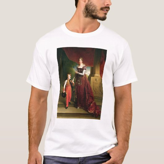 Marie Amelie deブルボン Tシャツ (正面)