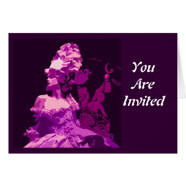 Marie Antionette – 紫 (正面横)