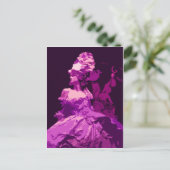 Marie Antionette – 紫 ポストカード (スタンド正面)