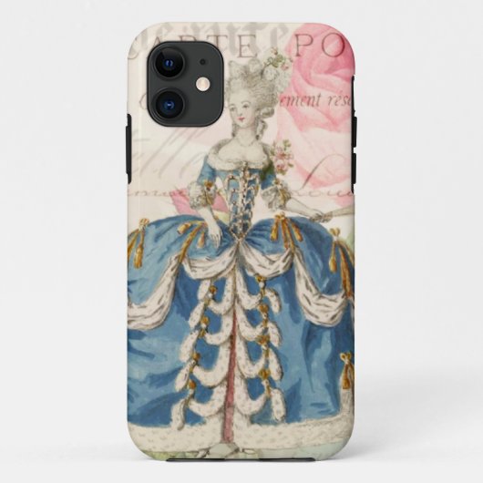 Marie AntoinetteかろうじてiPhone 5/5Sケース Case-Mate iPhoneケース (裏面)