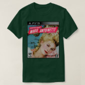 Marie AntoinetteがTと評価10代のした Tシャツ (デザイン正面)