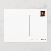 Marie Antoinetteとその子ども～はがき ポストカード (裏面)