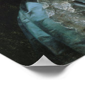 Marie Antoinetteとバラby Elisabeth Le Brun ポスター (角)