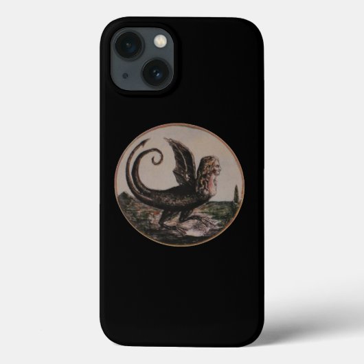 Marie Antoinetteの漫画CHANGE COLOR （オプション） Case-Mate iPhoneケース (裏面)