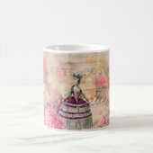 Marie Antoinetteの花マグ コーヒーマグカップ (中央)