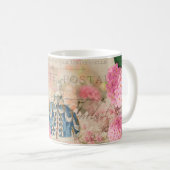 Marie Antoinetteの花マグ コーヒーマグカップ (正面右)