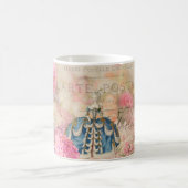 Marie Antoinetteの花マグ コーヒーマグカップ (中央)